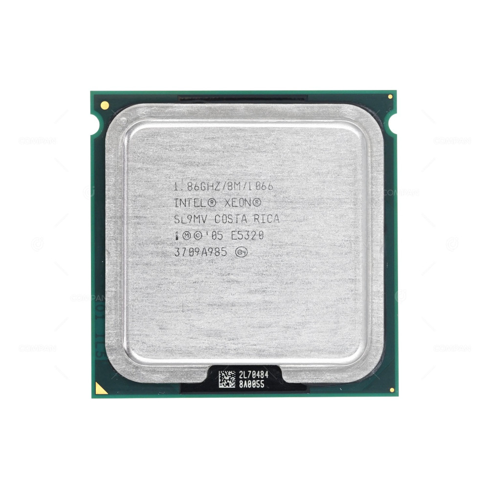 SL9MV INTEL XEON E5320 1.86GHZ 4-CORE 4MB L2 CACHE 80W LGA771